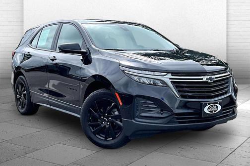 Mosaic Black Metallic 2024 Chevrolet Equinox LS