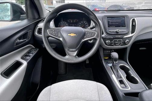 Mosaic Black Metallic 2024 Chevrolet Equinox LS