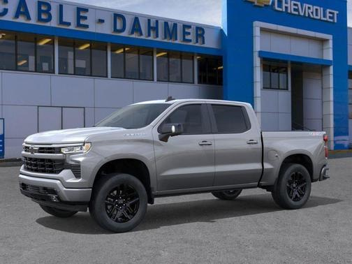 2025 Chevrolet Silverado 1500 RST