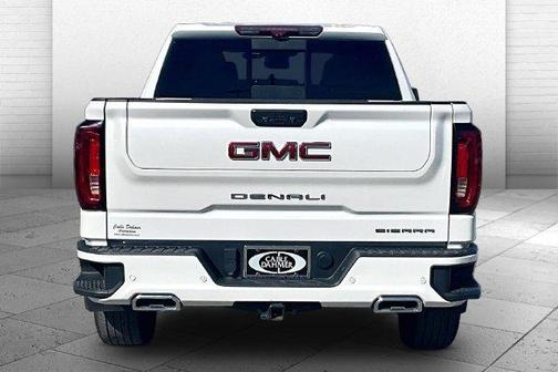 White Frost Tri-Coat 2023 GMC Sierra 1500 Denali