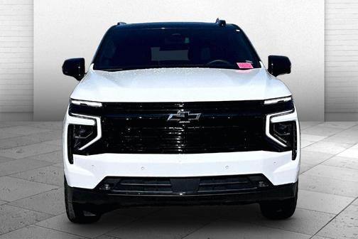 Summit White 2026 Chevrolet Suburban RST
