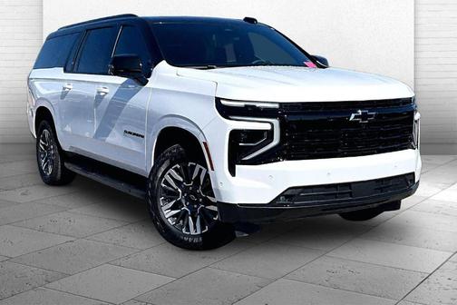 Summit White 2026 Chevrolet Suburban RST