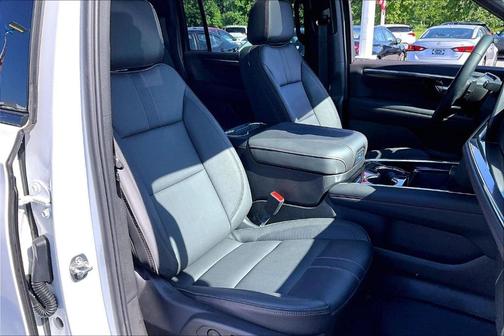 Summit White 2026 Chevrolet Suburban RST