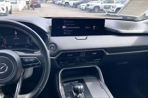 Deep Crystal Blue Mica 2024 Mazda CX-90 3.3 Turbo S