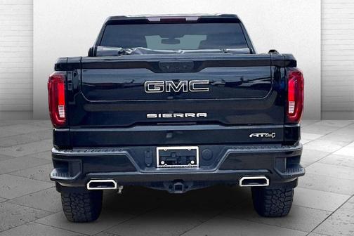 Onyx Black 2021 GMC Sierra 1500 AT4