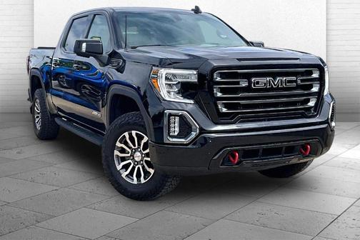 Onyx Black 2021 GMC Sierra 1500 AT4