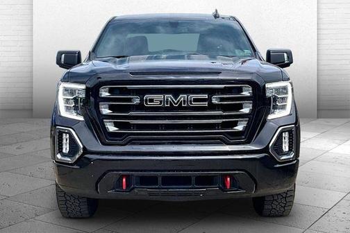 Onyx Black 2021 GMC Sierra 1500 AT4