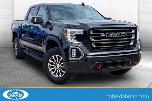 Onyx Black 2021 GMC Sierra 1500 AT4
