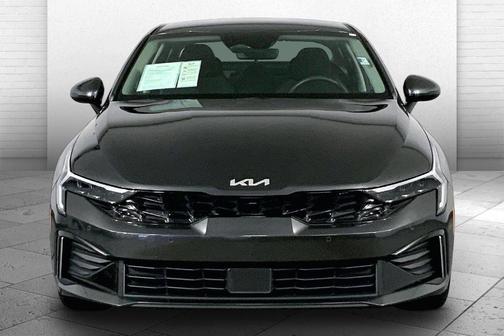 Gray 2025 Kia K5 LXS