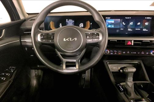 Gray 2025 Kia K5 LXS