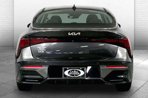 Gray 2025 Kia K5 LXS