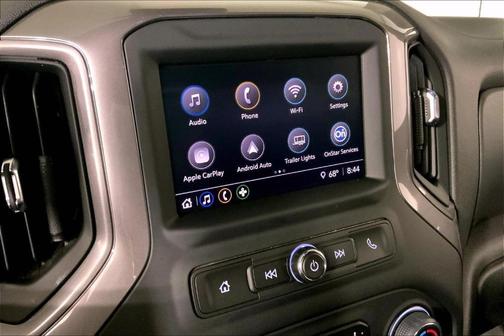 Summit White 2024 Chevrolet Silverado 1500 Custom Trail Boss