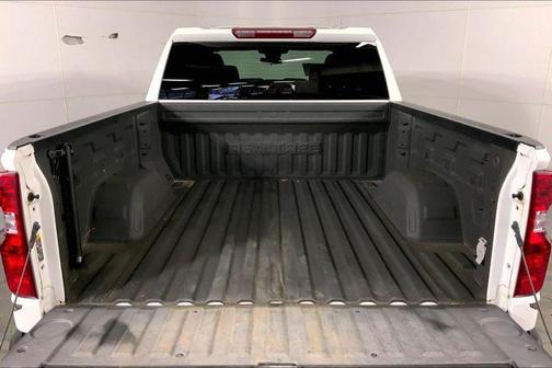 Summit White 2024 Chevrolet Silverado 1500 Custom Trail Boss