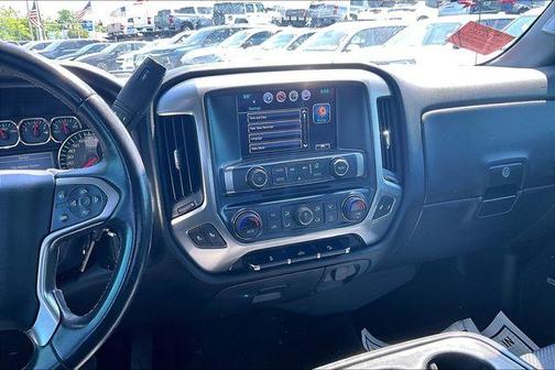 Pepperdust Metallic 2017 Chevrolet Silverado 1500 LT