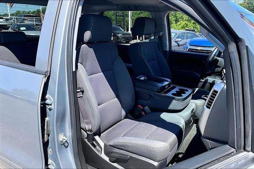 Pepperdust Metallic 2017 Chevrolet Silverado 1500 LT