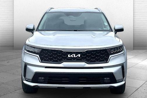 Silky Silver 2024 Kia Sorento Hybrid EX