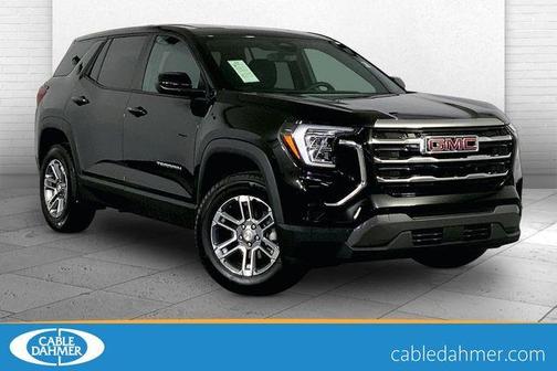 Ebony Twilight Metallic 2026 GMC Terrain FWD Elevation