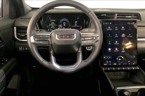 Ebony Twilight Metallic 2026 GMC Terrain FWD Elevation