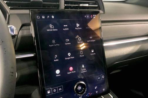 Ebony Twilight Metallic 2026 GMC Terrain FWD Elevation