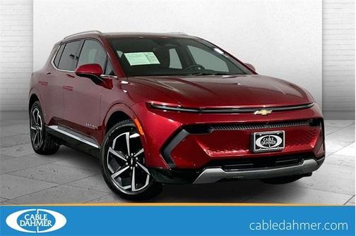 2025 Chevrolet Equinox EV LT