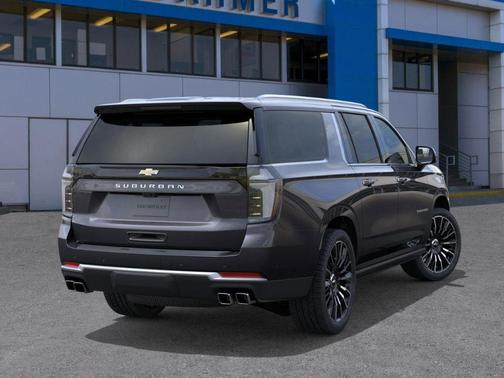 2026 Chevrolet Suburban High Country