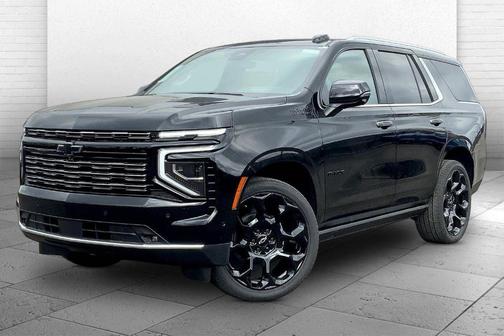 Black 2026 Chevrolet Tahoe High Country