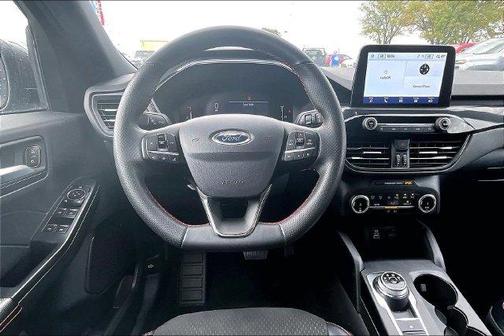 Carbonized Gray Metallic 2025 Ford Escape ST-Line