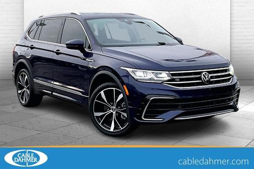 2022 Volkswagen Tiguan 2.0T SEL R-Line