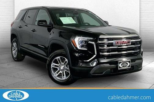 Ebony Twilight Metallic 2025 GMC Terrain Elevation