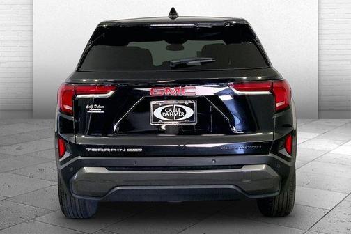 Ebony Twilight Metallic 2025 GMC Terrain Elevation