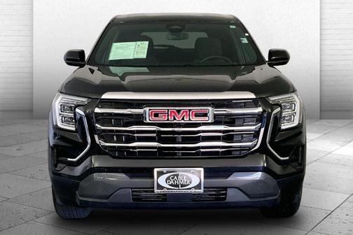 Ebony Twilight Metallic 2025 GMC Terrain Elevation