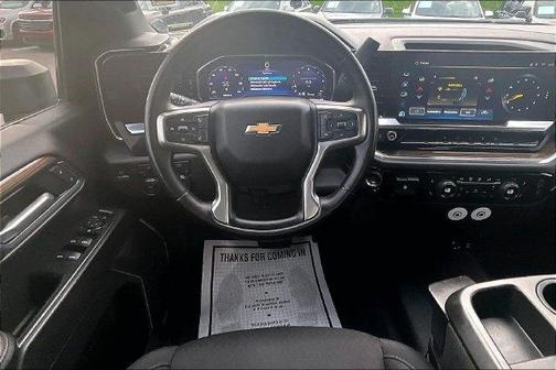 Summit White 2024 Chevrolet Silverado 2500 LT
