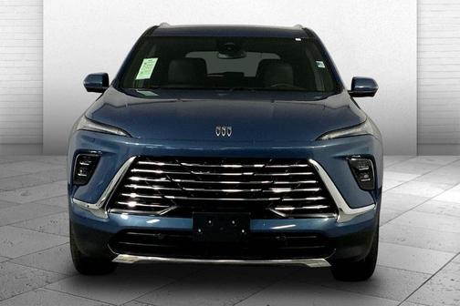 Ocean Blue Metallic 2025 Buick Enclave Preferred