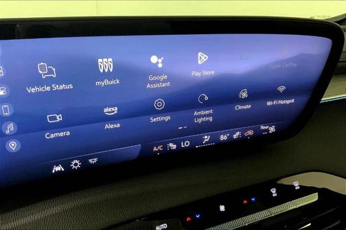 Ocean Blue Metallic 2025 Buick Enclave Preferred