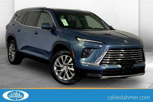 Ocean Blue Metallic 2025 Buick Enclave Preferred