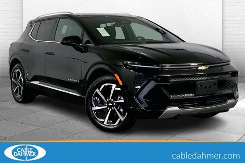 Black 2025 Chevrolet Equinox EV LT2 w/PDE