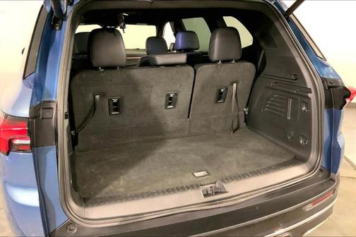 Ocean Blue Metallic 2025 Buick Enclave Preferred