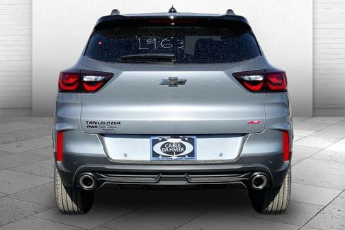 Sterling Gray Metallic 2026 Chevrolet Trailblazer RS