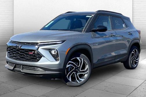 Sterling Gray Metallic 2026 Chevrolet Trailblazer RS
