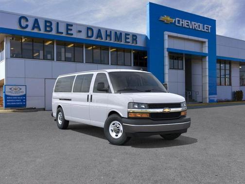 2025 Chevrolet Express 2500 Work Van