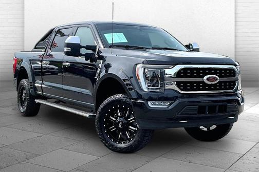 Agate Black Metallic 2021 Ford F-150 King Ranch