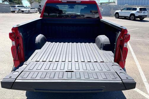 Red 2026 Chevrolet Silverado 1500 Custom Trail Boss