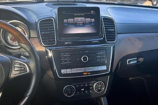 Obsidian Black Metallic 2019 Mercedes-Benz GLS 550 Base 4MATIC