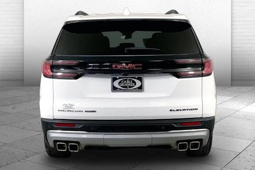 Summit White 2025 GMC Acadia Elevation
