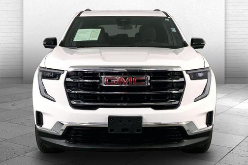 Summit White 2025 GMC Acadia Elevation