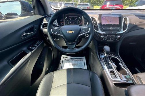Lakeshore Blue Metallic 2024 Chevrolet Equinox Premier