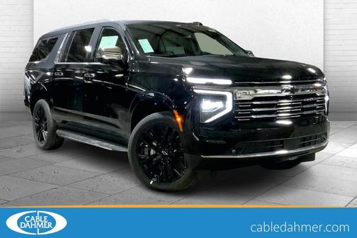 2025 Chevrolet Suburban Premier