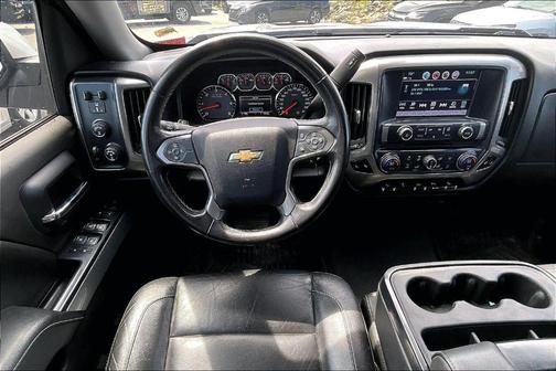 Silver Ice Metallic 2018 Chevrolet Silverado 1500 LT