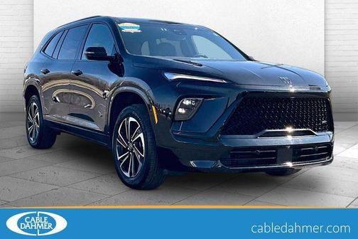 Ebony Twilight Metallic 2025 Buick Enclave Sport Touring