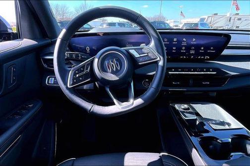 Ebony Twilight Metallic 2025 Buick Enclave Sport Touring